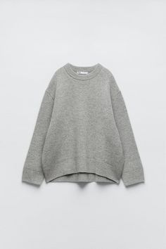 Single Clothes, Sheer Sweater, Oversize Pullover, Pull Oversize, Pretty Shirts, Zara Sweater, Ribbed Knit Sweater, Merino Wool Sweater, Only Fashion