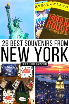 28 Best Souvenirs from NYC + Secret Local Tips Nyc Souvenirs, New York Souvenirs, New York City Shopping, Shops In New York, Shopping In Nyc, New York Bucket List, Nyc Bucket List, Best Souvenirs