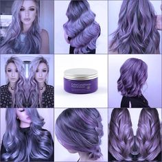 Silver Violet Hair, Pastel Violet Hair, Silvery Purple Hair, Light Purple Hair Dye, Faerie Hair, Grey Hair Texture, Blonde Hair Texture, Light Purple Hair