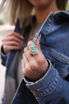 This exquisite Teardrop Turquoise Pave Diamond Snake Ring from the renowned Jacquie Aiche is crafted with a unique teardrop shape and features a pave diamond-encrusted snake design. Boasting superior quality and an undeniable luxury look, this ring is the perfect addition to any jewelry collection. Turquoise, 14K Yellow Gold, Diamonds. Made in the USA. Size: 8.5. Can be resized for an additional fee. Please contact us via phone at 830-315-5000 or by email at hello@schreinergoods.com for inquirie Luxury Turquoise Teardrop Jewelry, Luxury Look, Jacquie Aiche, Snake Design, Snake Ring, End Of Season Sale, Diamond Sizes, Pave Diamonds, Sale Items