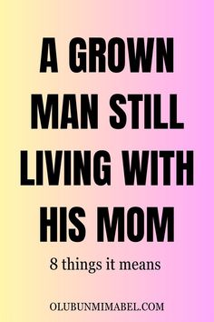 So what does it really mean when a grown man lives with his mother? Dealing With Loneliness, Prayer For Husband, Cultural Beliefs, Meaningful Love Quotes, Because He Lives, Famous Author Quotes, Building Trust, Dating World