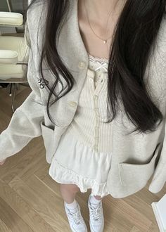 Mori Fashion, Jolie Photo, Korean Street Fashion, Japanese Fashion, Outfits Casuales