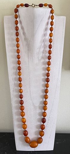 Vintage Amber Necklace Amber Necklace Women, Beads Pictures, Nouveau Jewelry, French Navy, Unusual Jewelry, Art Nouveau Jewelry, Amber Necklace, Amber Beads, Amber Stone