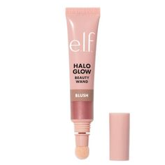 E.L.F. Halo Glow Blush, Beauty Wand, Liquid Blush Wand For Cheeks, Vegan, Cruelty-Free, Pink-Me-Up, Nwt, New With Tags Liquid Blush Wand: Give Your Cheeks A Radiant Flush And Pretty Pop Of Color With A Wave Of This Magic Blush Wand. Creates Luminous & Radiant Dimension: The Lightweight Liquid Formula Is Infused With Hydrating Squalane To Add Instant Luminosity And Radiant Dimension To Your Complexion. Buildable & Blendable Formula: Liquid, Buildable Blush Formula Effortlessly Blends Into Skin. C Elf Blush Liquid, Elf Halo Glow Wand, Elf Halo Glow Blush, Elf Makeup Products, Halo Glow Blush, Gifts Wishlist, Taylor Christmas, Elf Blush, Elephant Skincare