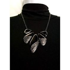 Condition New With Tagged Brand New Unused New. Perfect For Holiday Gift/Present This Beautiful Laura Ashley Women's Black Triangle Pendant Drop Black Tone Chain Necklace Triangle Pendant Width 2" Overall Chain Length 10" Retail Price $28.99 Reasonable Offers Are Welcome If You Like One Or More Items Please Message Me And I Will Make A Bundle For You. Everything Ships Within 24hr Except Weekends. Measurements Are Approx And Should Be Used To Estimate Fit! Any Questions About The Item Feel Free T Chic Black Jewelry For Night Out, Chic Black Necklace For Night Out, Trendy Black Fashion Jewelry, Elegant Metal Necklaces For Night Out, Black Edgy Jewelry For Party, Edgy Black Jewelry For Party, Trendy Metal Necklace For Evening, Modern Black Necklaces For Parties, Elegant Black Necklaces For Night Out