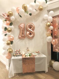 Basic Birthday Decor, Deco Birthday Simple, Birthday Simple Decoration Ideas At Home, Simple Bday Decoration Ideas At Home, Birthday Decoration Ideas At Home Simple, 18th Birthday Celebration Ideas, 18th Birthday Party Decor, 18th Party Ideas