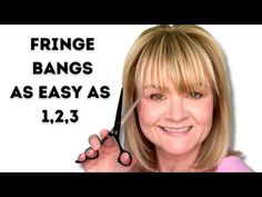 Stop Overpaying at Salons: Get Flawless Fringe Bangs at Home NOW! - YouTube Diy Feathered Bangs, How To Cut A Fringe At Home, Bangs Diy Tutorials, How To Cut Wispy Bangs At Home, How To Cut Bangs At Home Step By Step, How To Cut Shaggy Bangs, How To Trim Bangs, How To Cut Fringe Bangs, Diy Bangs Haircut