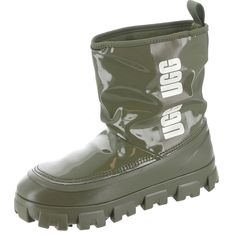 PRICES MAY VARY. Waterproof Features / Water repellent materials Synthetic upper Textile lining TPE outsole Rear pull tab made from 100% recycled polyester fibers Trendy Green Boots For Outdoor, Casual Green Insulated Waterproof Boots, Winter Green Synthetic Boots, Green Synthetic Winter Boots, Green Insulated Waterproof Boots For Winter, Insulated Rain Boots For Spring Outdoor Activities, Winter Slip-resistant Waterproof Synthetic Boots, Waterproof Synthetic Boots With Round Toe, Slip-resistant Synthetic Waterproof Boots For Winter