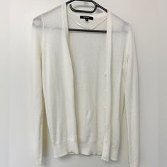 Long Thin Cardigan From Walmart. Never Worn. Without Tags. White Cardigan, White Sweaters, Sweaters & Cardigans, Cardigans, Color White, Sweaters For Women, Tags, Women Shopping, White