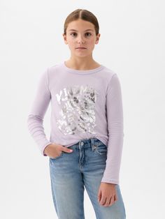 Kids Organic Cotton Graphic T-Shirt | Gap Gap Kids, Pesticides, The Environment, Red Garnet, Soft Knits, Heather Grey, Blue And Purple, Graphic T Shirt, Gap