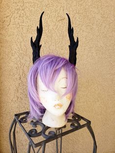 "They are large and majestic, statement cosplay fantacy forest dragon horns 3D printed lightweight. May be requested in other colors. The length is about 10\". The set is attached to a plastic teethed headband but may be requested unattached for a different positioning, May be attached using glue or screws. This set is a more masculine version of the fawn fairy horns as seen on the last picture you can check them out here https://www.etsy.com/listing/621384879/new-arrival-whimsical-fairy-deer-an Halloween Costume Hats With Ears, Themed Halloween Costume Accessories With Ears, Whimsical Costume Hats And Headpieces For Halloween Cosplay, Whimsical Halloween Cosplay Costume, Novelty Costume Hats And Headpieces For Halloween Cosplay, Novelty Halloween Costume Hats And Headpieces For Cosplay, Black Fantasy Costume Accessories With Ears, Fantasy Black Costume Accessories With Ears, Novelty Costume Hats For Halloween Cosplay