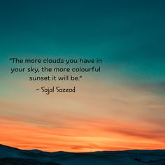 “The more clouds you have in your sky, the more colourful sunset it will be.” Shadows Quotes, Shadow Quotes, Nature Photography Sky, Colourful Sunset, Sunset Nature Photography, Sunrise Quotes, Photography Sky, Sunset Nature, Sunset Lover