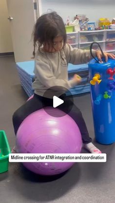 Motor Coordination Occupational Therapy, Crossing Midline Activities, Midline Crossing, Crossing The Midline, Sensory Gym, School Based Therapy, Core Strengthening, Strengthen Core