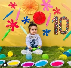 Holi Photoshoot Ideas For Kids, Holi Shoot Photo Ideas For Baby, Holi Photoshoot Ideas For Babies, Holi Theme Baby Photoshoot, Baby Boy Valentine Pictures, Holi Photoshoot Ideas, Holi Crafts, Baby Birthday Pictures