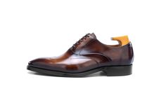 Step into timeless elegance with MSW Handmade Calfskin Leather Shoes. Crafted from genuine calfskin leather, these shoes blend luxury with comfort. The Fully Grain Leather Insole provide cushioning and support, while the Elegant 5 Eyelet design ensures a secure fit. Choose from a range of classic colors and various sizes to match your style. Meticulously Hand Polished and available for Worldwide Shipping, these shoes embody craftsmanship and sophistication. Model: MenStyleWith Wingtip Oxford Lux Luxury Leather Oxfords With Snip Toe, Luxury Leather Snip Toe Oxfords, Luxury Oxfords With Leather Lining And Snip Toe, Luxury Snip Toe Oxfords With Leather Lining, Luxury Leather Shoes With Snip Toe And Leather Sole, Luxury Leather Shoes With Leather Sole And Snip Toe, Luxury Leather-lined Snip Toe Oxfords, Luxury Leather Business Shoes With Rubber Sole, Luxury Business Leather Shoes With Rubber Sole