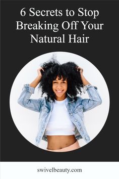 Natural Hair Breakage, Break Off, Diy Remedies, Healthy Hair Tips, Natural Diy, Hair Breakage, Frizzy Hair, Strong Hair, Split Ends