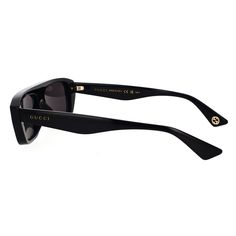 Sunglasses Gucci Eyewear Black Gray Rectangle Acetate UNISEX Dimensions: width of the lens 56 mm, length of the bridge 15 mm, length of the rods 150 mmGender: WomenMaterial: ACETATEColor: BlackMade in: ITProduct ID: GG1617S 001Unisex Fit: Sizes may vary. For accurate sizing, please contact our customer support team.*Import tax/duty will be calculated at checkout (If applicable)WARNING CALIFORNIA PROPOSITION 65This product can expose you to chemicals including Nickel (Metallic), which is known to Designer Rectangular Acetate Sunglasses, Classic Rectangular Acetate Sunglasses, Classic Rectangular Sunglasses For Evening, Formal Rectangular Acetate Sunglasses, Designer Rectangular Glass Sunglasses, Classic Acetate Sunglasses For Formal Occasions, Sunglasses Gucci, Gucci Eyewear, Gucci Sunglasses