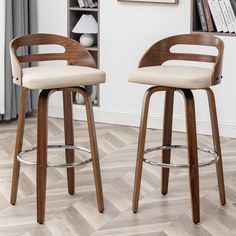 Corrigan Studio® Mahtab Swivel Counter & Bar Stool & Reviews | Wayfair Modern Bar Stools Kitchen Island, Modern Bar Stools Kitchen, Stools Kitchen Island, Bar Stools Kitchen, Stools Kitchen, Bar Stools Kitchen Island, Modern Bar Stools, Modern Bar