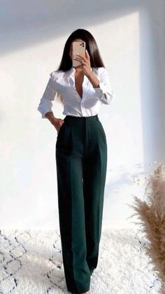 Corporate Outfits For Women, Cute Professional Outfits, Professional Outfits Women, Stylish Work Attire, Office Outfits Women, Smart Outfit, Fashion Fail, Woman Suit Fashion