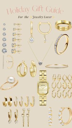 Shop our Influencers' top picks on Amazon Feminine Gifts, Pretty Jewelry Necklaces, Jewelry Accessories Ideas, Girly Accessories, Jewelry Essentials, Classy Jewelry, Jewelry Lookbook, Birthday Wishlist, Stacked Jewelry