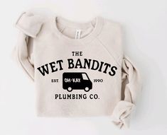 The Wet Bandits Christmas Sweatshirt Mccallister Home Sweatshirt Christmas Movie Christmas Sweatshirt Mccallister Sweatshirt - Etsy Christmas Sweatshirts Cricut, Cricut Christmas Sweater, Christmas Sweater Sayings, Christmas Vinyl Shirts, Cricut Sweatshirt Ideas Women, Cute Christmas Shirts Vinyl, Home Alone Shirts, Christmas Shirt Ideas Vinyl