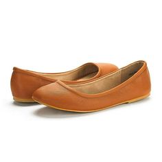 These flats feature a classic round-toe design with a soft lining, as well as a flexible, rubber outsole for easy movement.Complete your look with the stylish flat shoes, with acomfortable, cushioned footbed Balancing style and comfort, this stunning pair of flats is ideal for parties and other special occasion.From classic ballet flats in strong vivid fun colors, our collection of flats can complement your outfits easily. Most importantly, they are very comfortable for your feet. TAN Size 5 Col Stylish Flat Shoes, Flats Shoes, Ballet Flat Shoes, Toe Designs, Flat Shoes, Ballet Flats, Shoes Flats, Special Occasion, Ballet