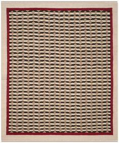 Safavieh Tumbling Water Hand Woven Wool Rug RLR5536A Ralph Lauren Rugs, Woven Wool Rug, Geometric Elements, Textile Designs, Contemporary Bedroom Decor, Living Room Bench, Rug Direct, Elegant Home Decor, Tumbling