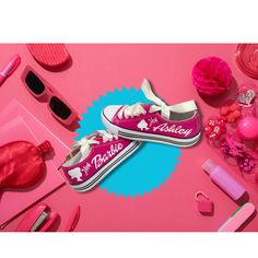 Put your name on the side of the shoes and get into the amazing trend of Barbie Shoes for Barbie fans / Hey Barbie!🧡You will receive🧡- One pair of sneaker canvas off-brand with your name printed on one of the shoes. - White silk laces🚨 Instructions🛑 Do not wash with hot water🛑 Do not expose shoes to high steam temperatures.👉 hit causes the adhesive to come off🧊 Wash with cold water and carefully👉 Returns & Policies👉- Personalized items don’t accept returns or exchange.Made them with Love because Happy Customer, Happy Us 🙌 Customizable Casual Sneakers Gift, Customizable Low-top Sneakers As Gift, Customizable Casual Sneakers For Gift, Customizable Casual Sneakers As Gift, Casual Customizable Sneakers For Gifts, Customizable Low-top Sneakers For Gift, Customizable Lace-up Sneakers For Gifts, Customizable Low-top Sneakers As A Gift, Barbie Nike Shoes