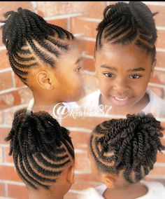 Cornrows Kids Girl Hairstyles, Toddler Cornrow Styles Kid Hairstyles, Natural Braid Styles For Kids, Cornrows Natural Hair For Kids, Braids For Kids Natural Hair, Toddler Braid Hairstyles, Kids Natural Hairstyles Braids, Scalp Braids For Kids