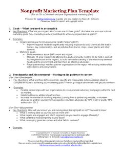 a sample marketing plan is shown in this document