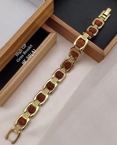 Breclate For Man, Rudraksh Gold Chain For Men, Rudraksha Jewelry For Men Gold, Rudraksh Mala In Gold For Men, Men Gold Bracelet Design Indian, Breslet Jewelry Gold For Man, Rudraksh Bracelet For Men Gold, Boys Gold Bracelet Design, Breslet For Men