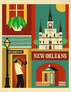 an image of new orleans art print