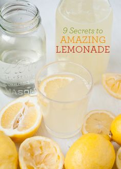 the lemons are cut in half and ready to be used as water for drinking