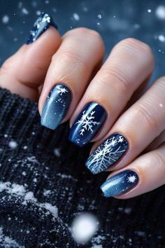 Winter nail trends bring a mix of cozy elegance and festive flair to your fingertips. Popular styles include shimmering metallics, deep jewel tones, frosty pastels, and glittery accents reminiscent of snow. Designs often feature seasonal elements like snowflakes, plaid patterns, and warm neutral hues, perfect for adding a touch of winter magic to your manicure.#nail_tutorials
#nail_decoration
#nail_art_gallery
#nail_trend
#nails_trends
#nail_styles
#nails_design_acrylic
#nails_gel
#nails_simple
#nails_acrylic_designs