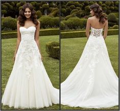 two pictures of a woman in a wedding dress