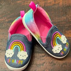 Nwot Wonder Nation Size 5 Baby Slip On Sneakers Brand New, They Were Never Worn. Great Spring Shoes. Have Any Questions Please Ask. 5 Babies, On Sneakers, Sneaker Brands, Spring Shoes, Slip On Sneakers, Kids Shoes, Pink Blue, Kids Shop, Shoes Sneakers