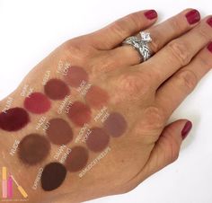 Lipsense Swatch: Praline Rose, Precious Topaz, Dawn Rising, Expresso, Nude Sienna, Carmel Latte, Hazelnut, Nude, First Love, Bella, Dark Pink, Plum Want to order? Go to @Smudge FreeBeauty on Instagram Get 8 Hours Of Sleep, Lipsense Combos, Lip Sense, 8 Hours Of Sleep