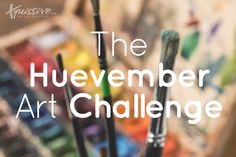 the november art challenge is here