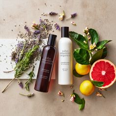 Organic Conditioner, John Masters Organics, Lavender Rosemary, Good Shampoo And Conditioner, Organic Protein, Organic Shampoo, Hair Care Brands, Nourishing Shampoo, Beauty Products Photography