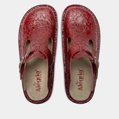 Classic Loretta Roja Shoe - Alegria Shoes Clog Fits, Alegria Shoes, Signature Look, Romantic Style, The Happy, A Dream, Custom Fit, Rocker, Clogs