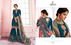 https://www.suratfabric.com/shop/mrigni-sarara-salwar-suit-wholesale-catalog-6-pcs-cash-on-delivery/ Latest Salwar Kameez, Kurtis With Pants, Boutique Collection, Beautiful Embroidery