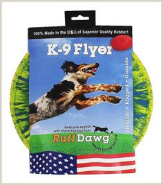 The K9 Flyer is a flexible, rigged and durable rubber disk that's great as a retrieving and pull toy. It's rugged and stretchable plus tear and puncture resistant. But don't let that stop you... it's gentle on teeth and gums and a great source of exercise. Not to be used as a chew toy. Non toxic. 9 1/2 inch diameter Small Animal Supplies, Plush Dog Toys, Plush Dog, Interactive Toys