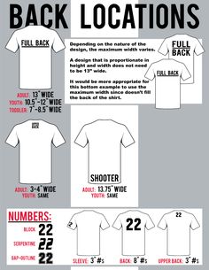 FULL BACK PRINT SIZE at DuckDuckGo Shirt Decal Placement Guide, Name On Back Of Shirt, Back Template, Football Numbers, Maths Day, Combining Like Terms, Cricut Explore Projects, Super Teacher, Like Terms