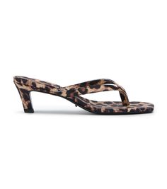 Modern and effortlessly stylish, Topaz is a must-have for your wardrobe. This leopard satin mule features slender upper straps and a versatile kitten heel, making it a staple you’ll want to wear time and time again. -Material: Satin -Sole: Man-made -Fit: True to Size -Toe-shape: Open -Features: Kitten Heel -Heel: 5cm Leopard Print Kitten Heels, Thigh High Boots Flat, Time And Time Again, Court Heels, Bridal Heels, Metallic Heels, Slingback Shoes, Clear Heels, White Heels