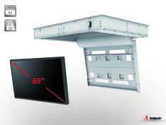 a computer monitor with the measurements displayed