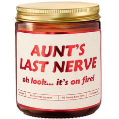 an adult's last nerve jam in a jar