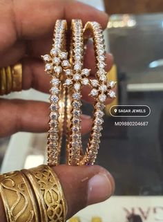 Telugu Jewellery, Diamonds Bangles, Wedding Jewelry Sets Bridal Jewellery, Bridal Diamond Necklace