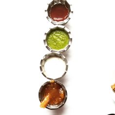 Chutneys for days at Guatam in Little India Chutney, Gemstone Rings, India, Gemstones