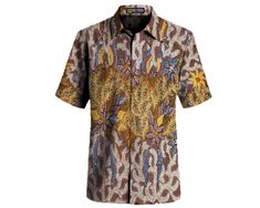 Madura Batik Shirt, Batik Hand Drawn, handmade from the Indonesian island of Madura : Customise shirt size Traditional Printed Shirt For Vacation, Short Sleeve Patterned Shirt With Batik Print, Batik For Men, Batik Shirt Men, Patterned Batik Print Long Sleeve Shirt, Batik Sarimbit, Batik Shirt, Mens Oxfords, Piece Of Clothing