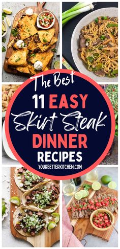 the best 11 easy steak dinner recipes